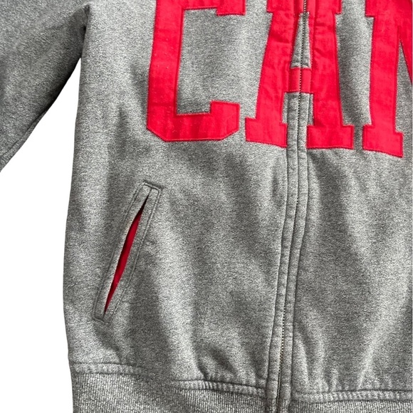 ROOTS Canada Zip Up Sweatshirt - Picture 6 of 8